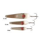 Блесна вертикальная зимняя Lucky John FIN MODEL A с тр. 16.0г S   Salmo