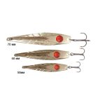 Блесна вертикальная зимняя Lucky John FIN MODEL B с тр. 02.0г S   Salmo