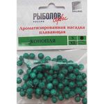 Насадки искусственные S КОНОПЛЯ зеленый цвет