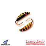 Мормышка вольфрамовая Lucky John БАНАН супер с петел. 035/45