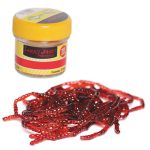 Насадки искусственные съедобные LJ Pro Series EXTRA BLOOD WORM XL мотыль 160шт.