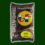 Прикормка GF КАРП 1.000кг