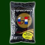 Прикормка GF КАРП/КАРАСЬ Ваниль 1.000кг