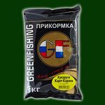 Прикормка GF КАРП/КАРАСЬ Кукуруза 1.000кг