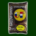 Прикормка GF ПЛОТВА 1.000кг