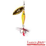 Блесна вращающаяся Lucky John TRIAN BLADE LONG 09.0г 001