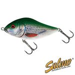 Воблер плавающий джеркбейт Salmo SLIDER F 05/HGR