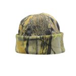 Шапка демисезонная комбинированная флисовая