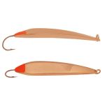 Блесна вертикальная зимняя Lucky John SCANDI с впаян. кр. 12.0г C   Salmo