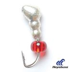 Мормышка вольфрамовая Lucky John МУРАВЕЙ с отв. (коза) 030/S