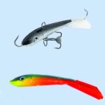 Балансир Lucky John FIN 4 + тр. 60мм/26RT