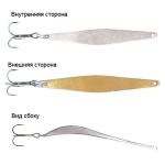 Блесна вертикальная зимняя Salmo LJ Model O 365 c тр.Kamasan SG