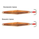 Блесна вертикальная зимняя Salmo LJ Model RHOMB c тр.Kamasan C