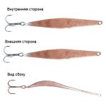 Блесна вертикальная зимняя Salmo LJ Model O 365 c тр.Kamasan C