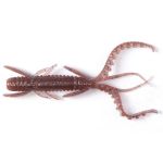 Виброхвосты съедобные искусственные Lucky John Pro Series Hogy Shrimp 08.90/S19 5шт.