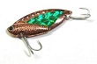Блесна Kosadaka Wave Striker Cicada Copper/Green 21 гр.