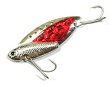 Блесна Kosadaka Wave Striker Cicada Silver/Red 14 гр.