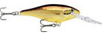 Воблер плавающий Rapala Shad Rap GALB 70 мм