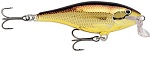 Воблер плавающий Rapala Shallow Shad Rap GALB 50 мм
