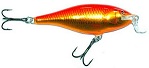 Воблер плавающий Rapala Shallow Shad Rap GF 70 мм