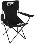 Складной стул Adrenalin Republic Mac Tag Jr. Black (подлокотники, держатель стакана)