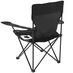 Складной стул Adrenalin Republic Mac Tag Jr. Black (подлокотники, держатель стакана)