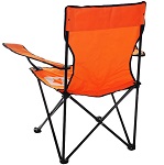 Складной стул Adrenalin Republic Mac Tag Jr. Orange (подлокотники, держатель стакана)