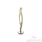 Блесна вертикальная Namazu "Keen-hun BG", размер 45 мм.  вес 4.5 г, цвет S666/300/