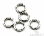 Заводное кольцо Namazu RING-A, цв. Cr, р. 2 ( d=10,3 mm), test-35 кг (уп.10 шт)/2000/1500/1000/
