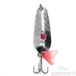 Блесна колеб. Namazu One Eye, вес 20 г, цвет 01 (серебро)/200/
