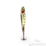 Блесна вертикальная Namazu "Archer", размер 70 мм, вес 16 г, цвет S222/200/