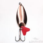 Блесна колеб. Namazu Glassy, вес 21 г, цвет 03 (медь)/200/
