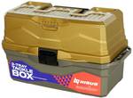 Ящик для снастей Tackle Box трехполочный NISUS золотой