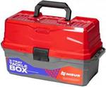 Ящик для снастей Tackle Box трехполочный NISUS красный