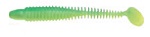 Виброхвост Lunker City Swimmin Ribster 4" #174