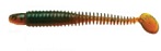 Виброхвост Lunker City Swimmin Ribster 4" #214