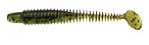 Виброхвост Lunker City Swimmin Ribster 4" #227