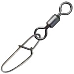 Вертлюг роликовый с "Super hooked snap" №10 (10шт.) Kosadaka 3030BN-10