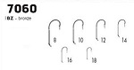 Крючки VMC 7060 BZ (10шт) № 22