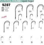 Крючки VMC 9287 NI (10шт) № 10
