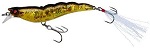 Воблер Yo-Zuri CRYSTAL 3D SHRIMP медл. тонущ, 70 мм, 7.0 г R1161-HOV