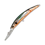 Воблер Yo-Zuri CRYSTAL 3D MINNOW DEEP DIVER JOINTED плав, 130 мм, 25.0 г F1155-GHGT