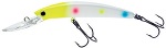 Воблер Yo-Zuri CRYSTAL MINNOW DEEP DIVER WALLEYE плав, 90 мм, 9.5 г R1205-WB