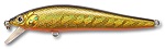 Воблер Kosadaka Зеленый китаец / The Legend XS 90F плав., 90мм, 11.0г., 0.3-1.2м, цв.HGBL