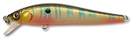 Воблер Kosadaka Зеленый китаец / The Legend XS 90F плав., 90мм, 11.0г., 0.3-1.2м, цв.PNT