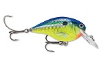 Воблер плавающий Rapala Dives-To цвет PRT