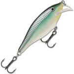 Воблер Rapala Scatter Rap Shad SCRS05 BBH плавающий  1,5-2,1м,  5см,  5гр