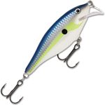 Воблер Rapala Scatter Rap Shad SCRS05 HSD плавающий  1,5-2,1м,  5см,  5гр