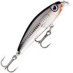 Воблер Rapala Ultra Light Minnow ULM04  CH медленно тонущий 0,6-0,9м  4см  3гр.