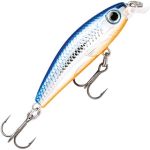 Воблер Rapala Ultra Light Minnow ULM04  SB медленно тонущий 0,6-0,9м  4см  3гр.
